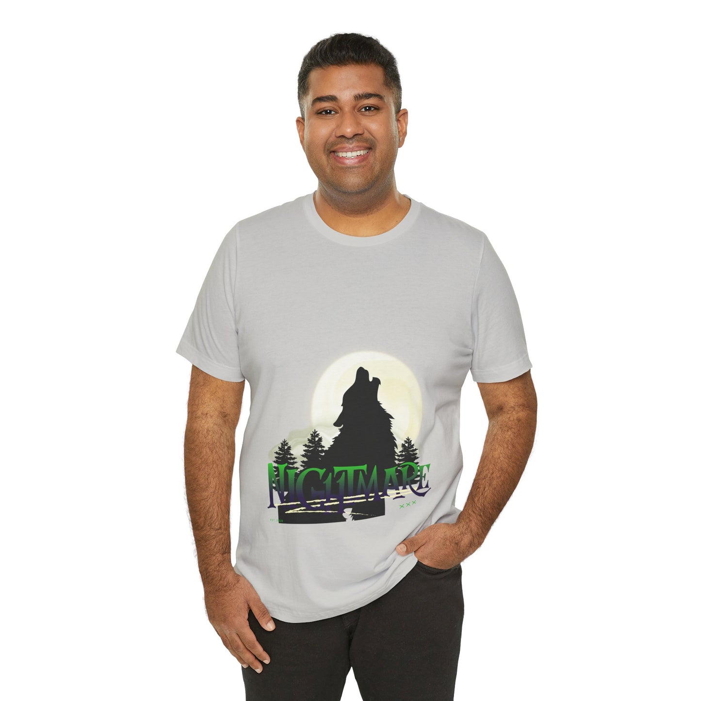 Night Mare Short Sleeve Tshirt - DUGO