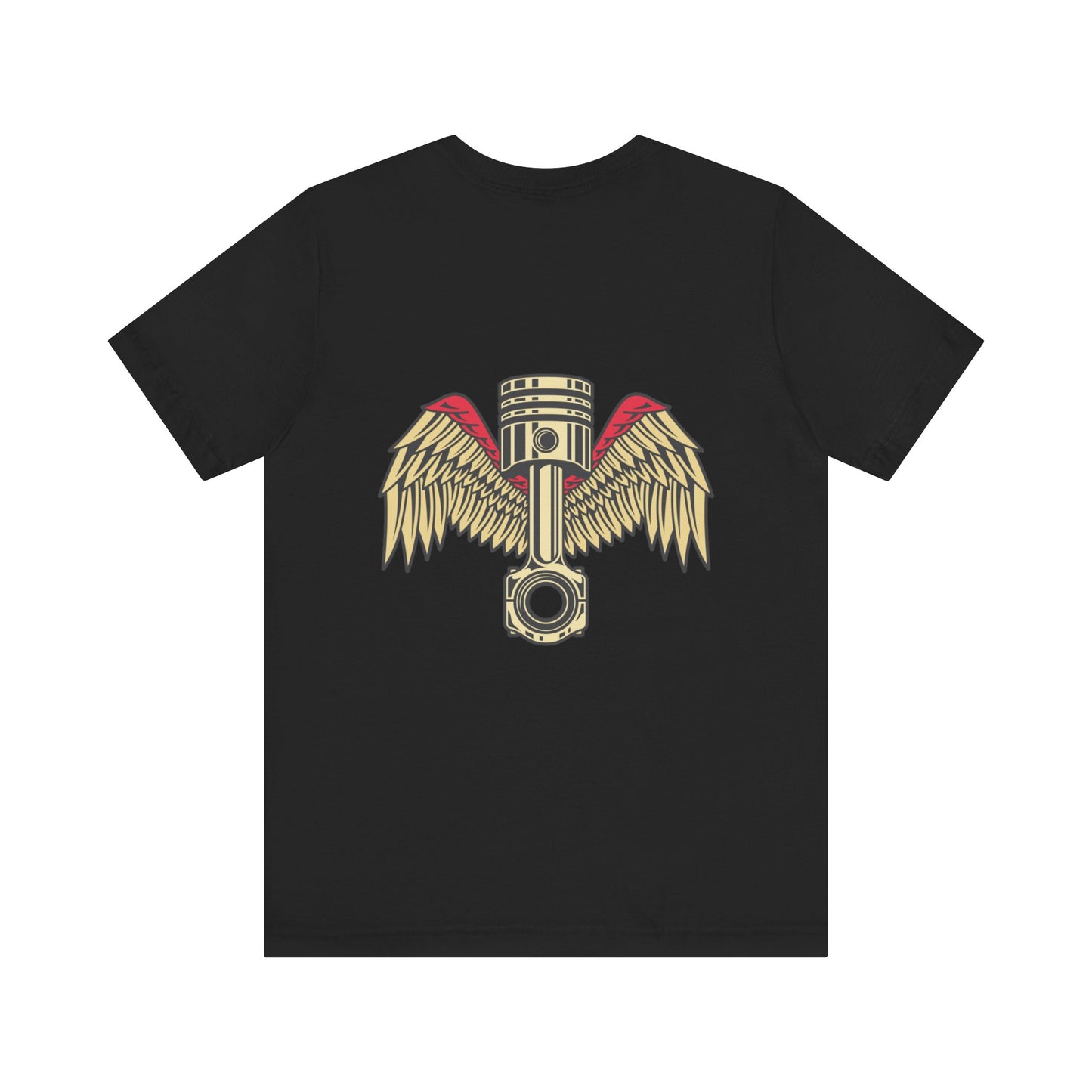 Skull Pistone Short Sleeve Tshirt - DUGO
