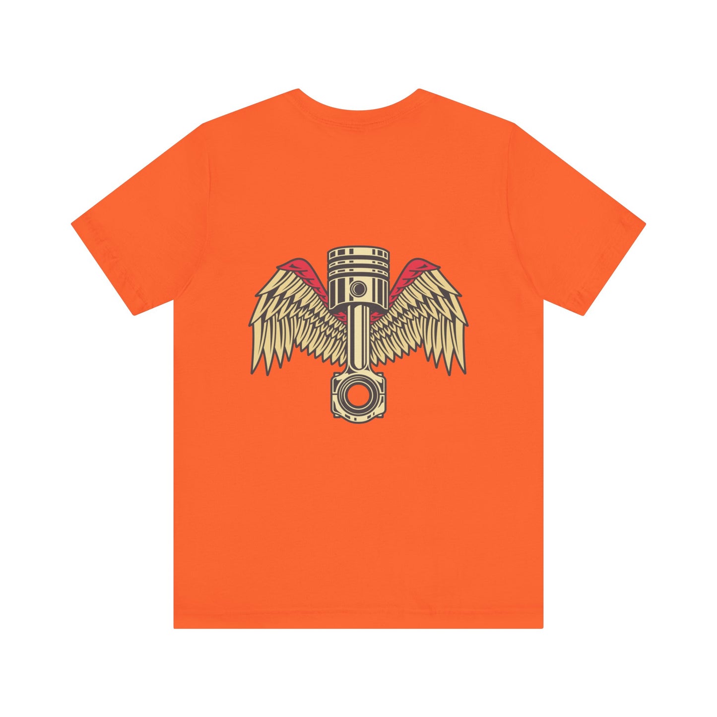 Skull Pistone Short Sleeve Tshirt - DUGO