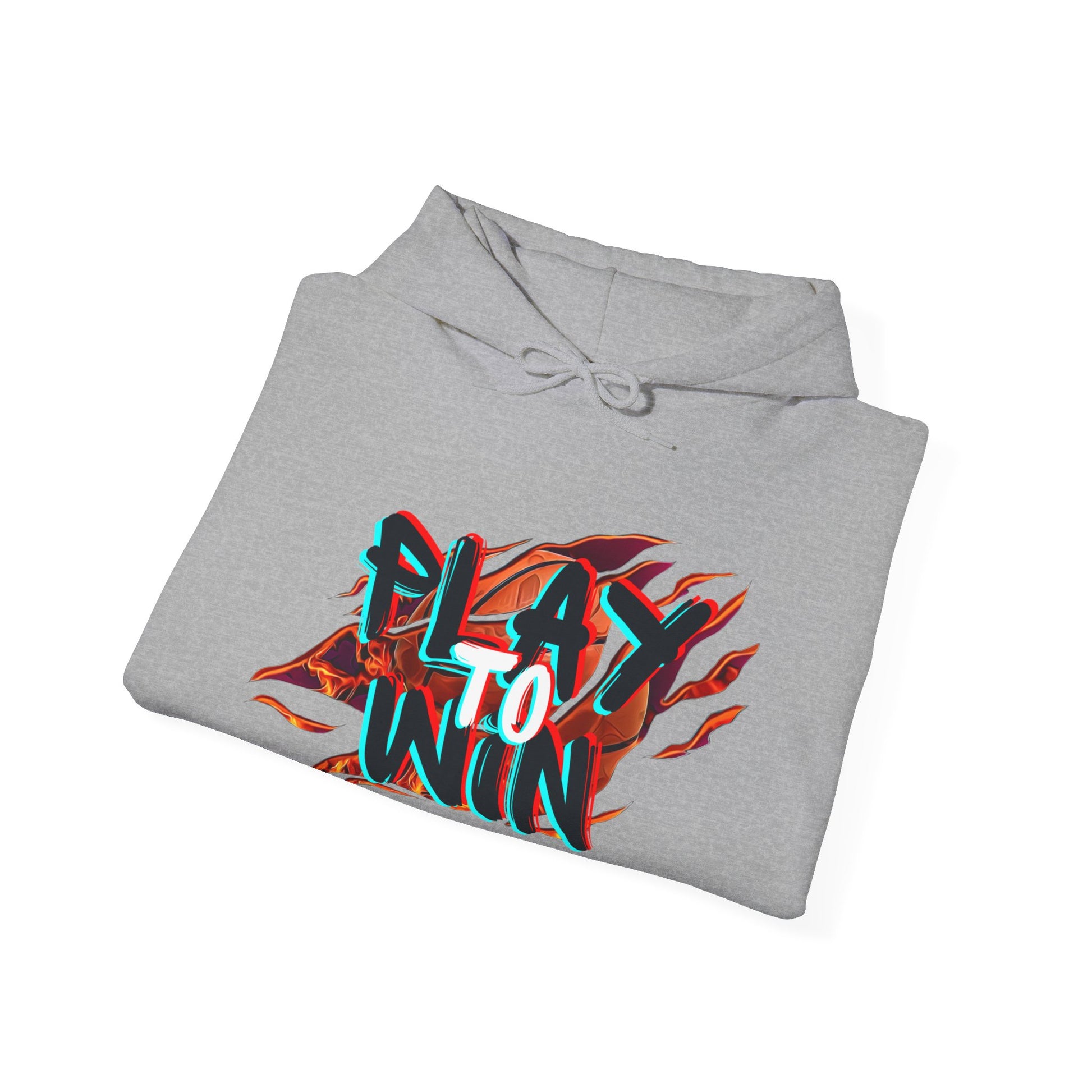 Play To Win Hooded Sweatshirt - DUGO