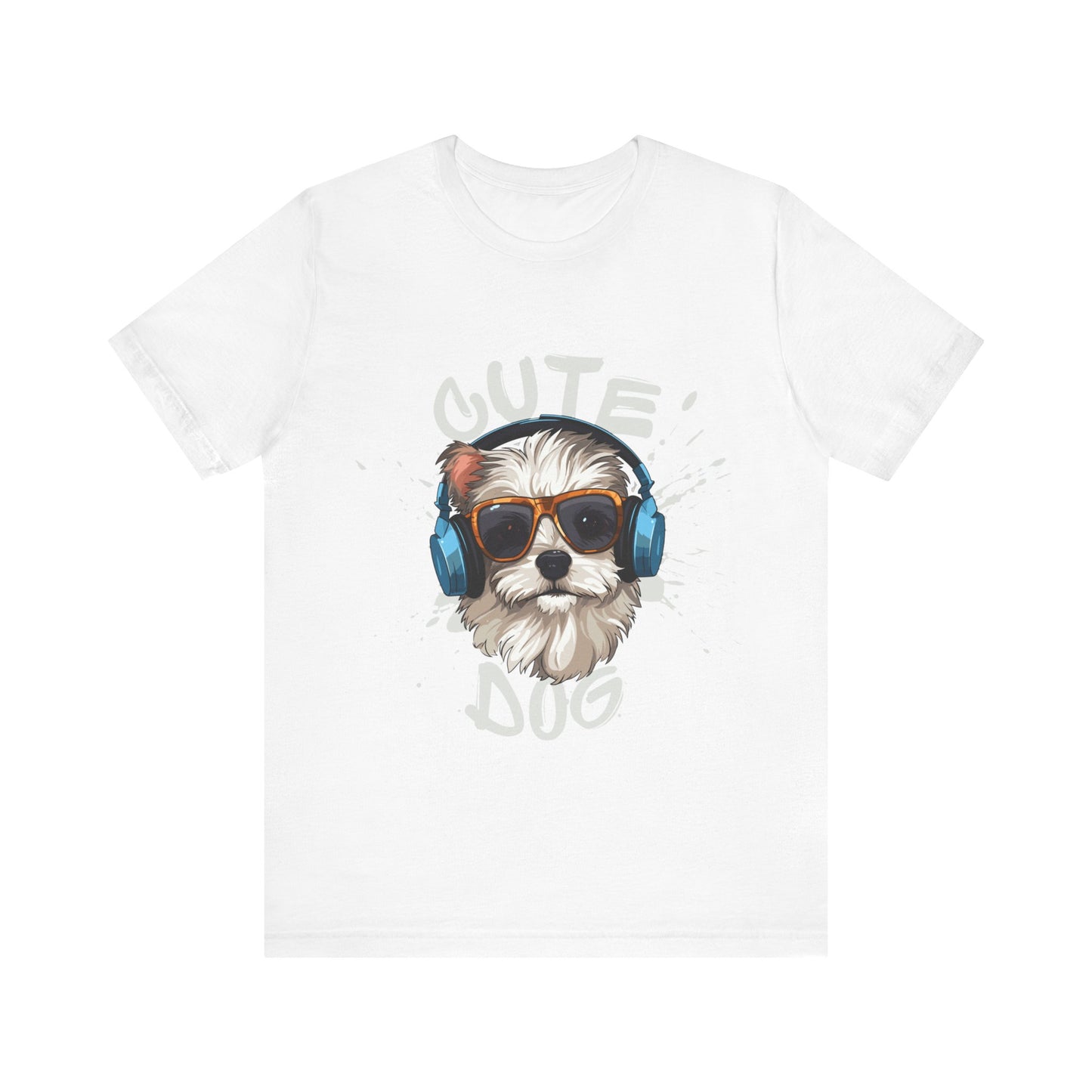 Cute Dog Tshirt Fashion - DUGO