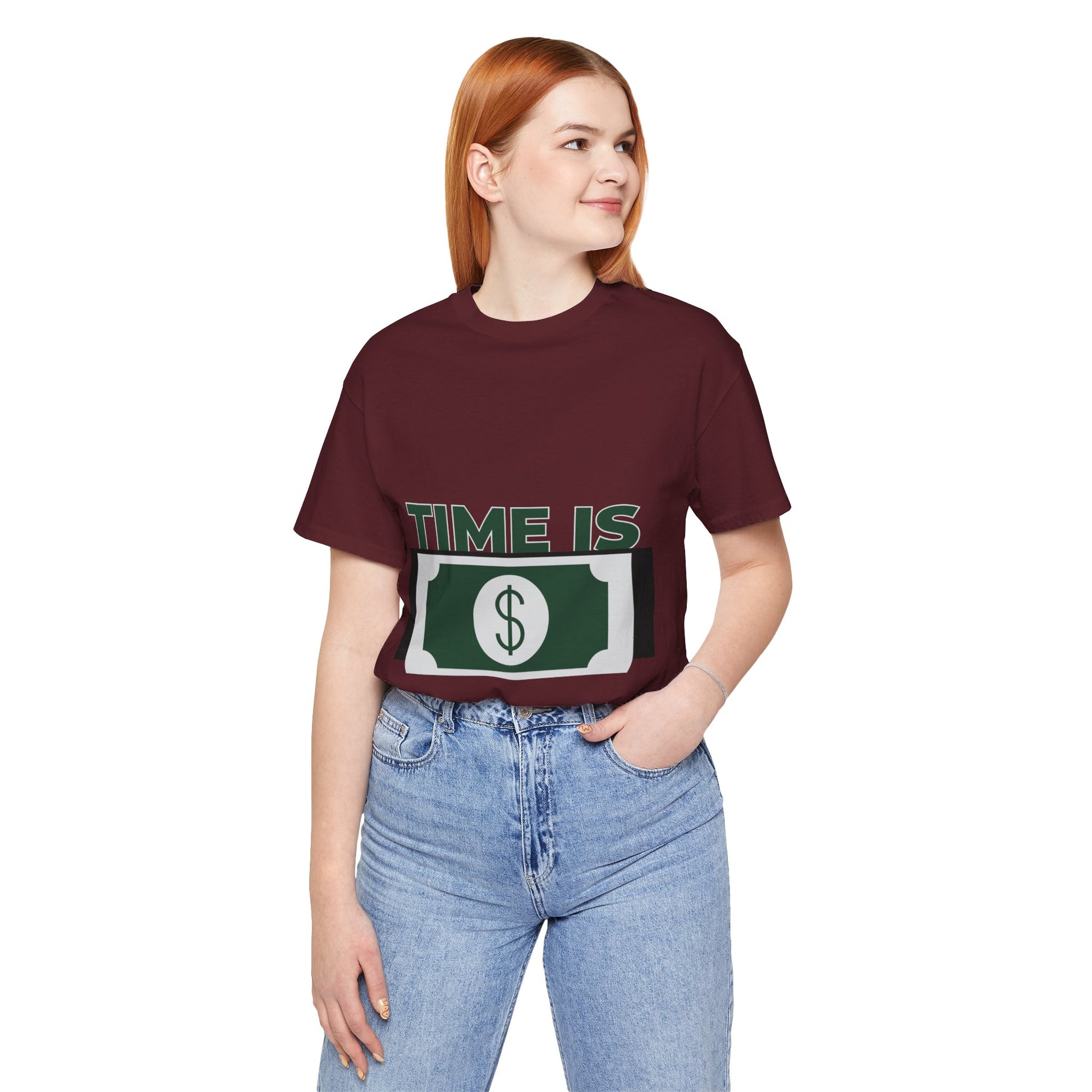 Time Is Money Short Sleeve Tshirt - DUGO