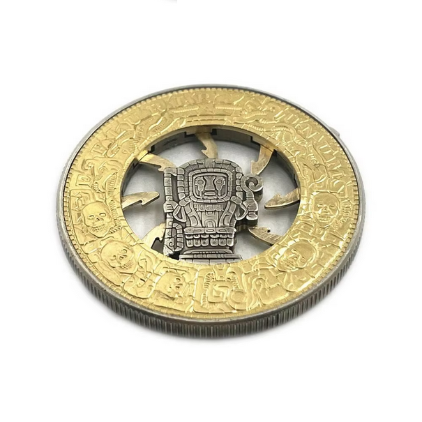 Movable Mechanism Coin Hobo Nickel Trap Coin Morgan Dollar