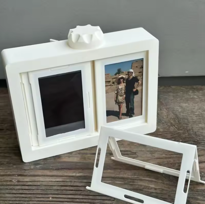 Multi Purpose Rotating Photo Album Page Turning Display