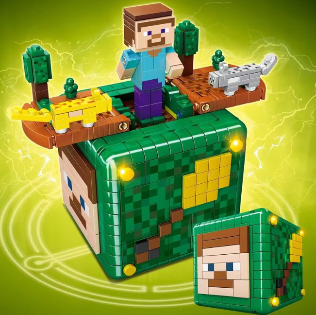 Building Blocks My World Organs Children Assembled Toys