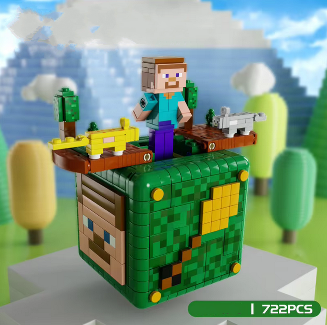 Building Blocks My World Organs Children Assembled Toys