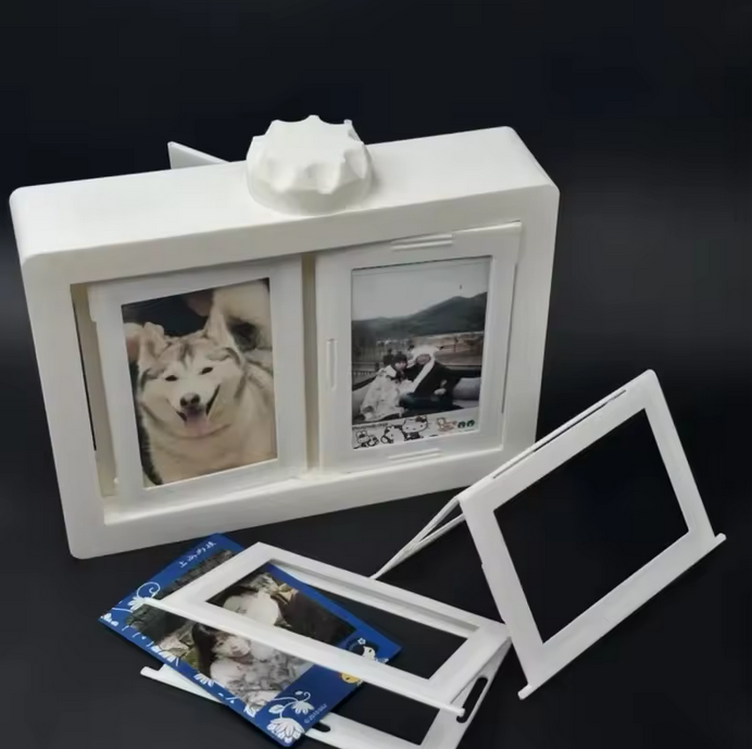 Multi Purpose Rotating Photo Album Page Turning Display
