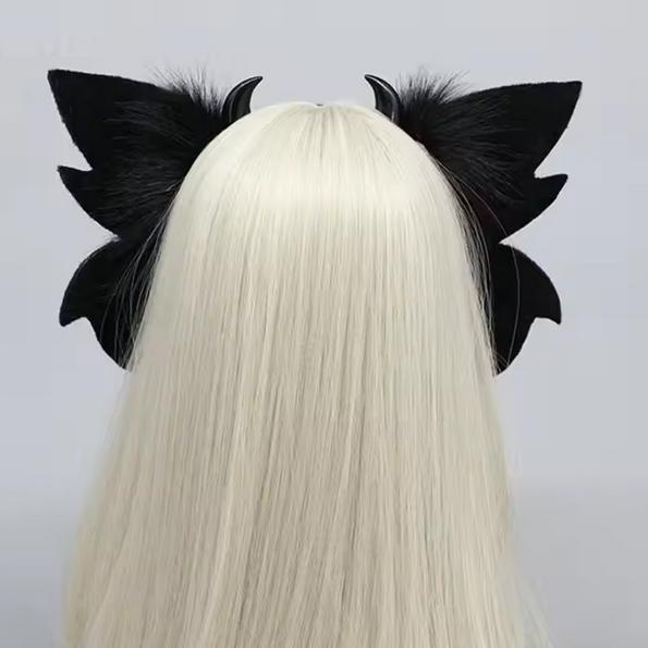 Plush Animal Ears Headband Cartoon Cosplay Costume Hairpiece