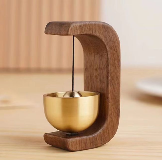 Doorbell For Home Wood Made Exquisite Craft Retro Style