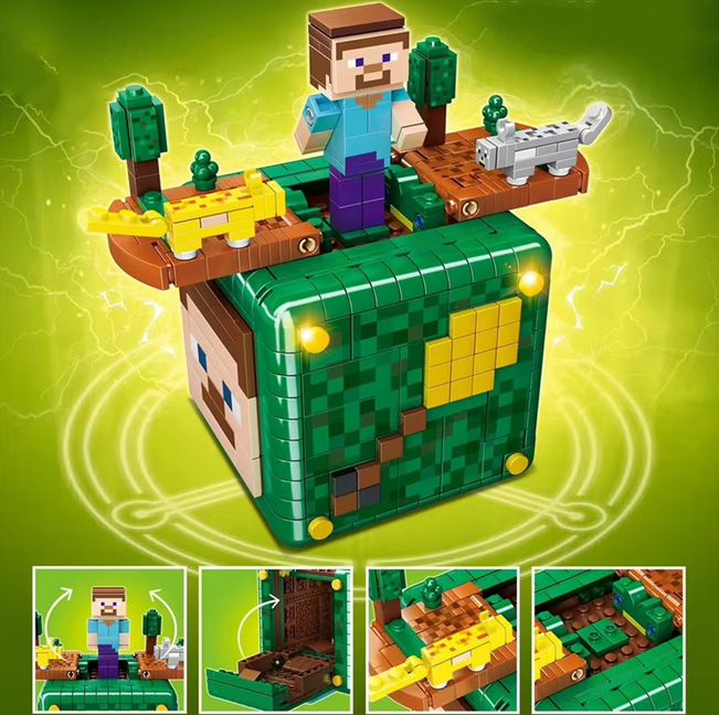 Building Blocks My World Organs Children Assembled Toys