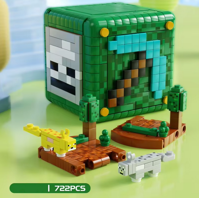 Building Blocks My World Organs Children Assembled Toys