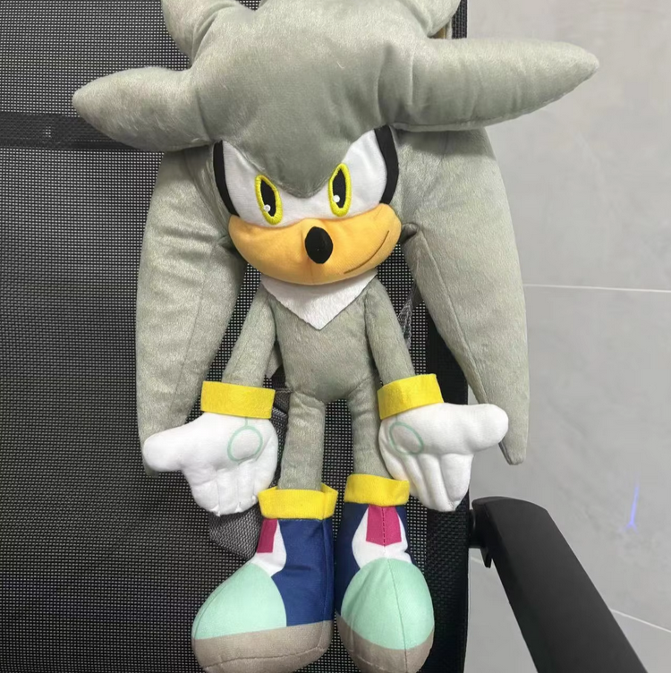 Classic Game Character Black Shadow Plush Backpack Anime