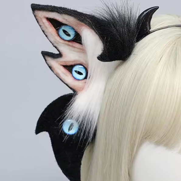 Plush Animal Ears Headband Cartoon Cosplay Costume Hairpiece
