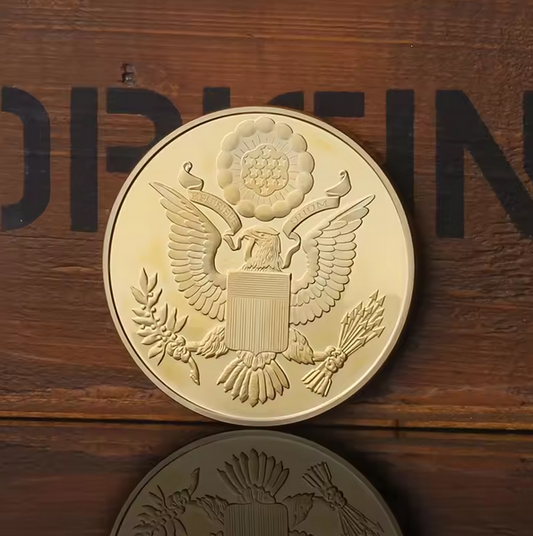Souvenir Pyramid Coin Faith God Eye Free Freemason