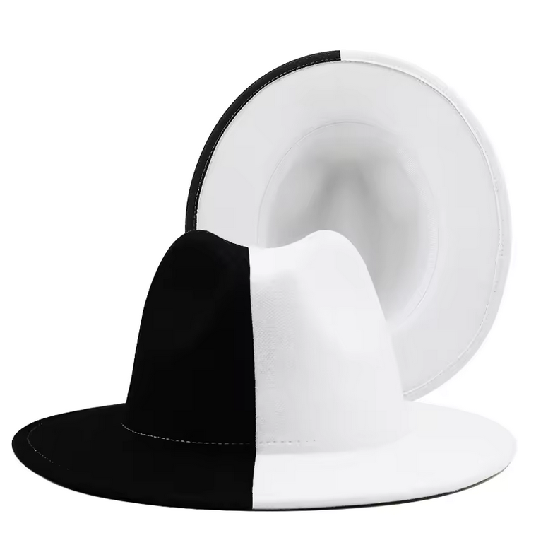 Hat Wide Brim Panama Party Trilby Cowboy