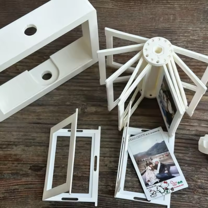 Multi Purpose Rotating Photo Album Page Turning Display