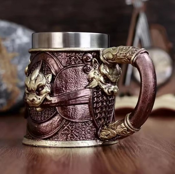 Black Myth Wukong 304 Stainless Steel Beer Mug