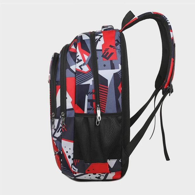 Large Capacity Laptop Backpack Unisex Travel And Work Bag