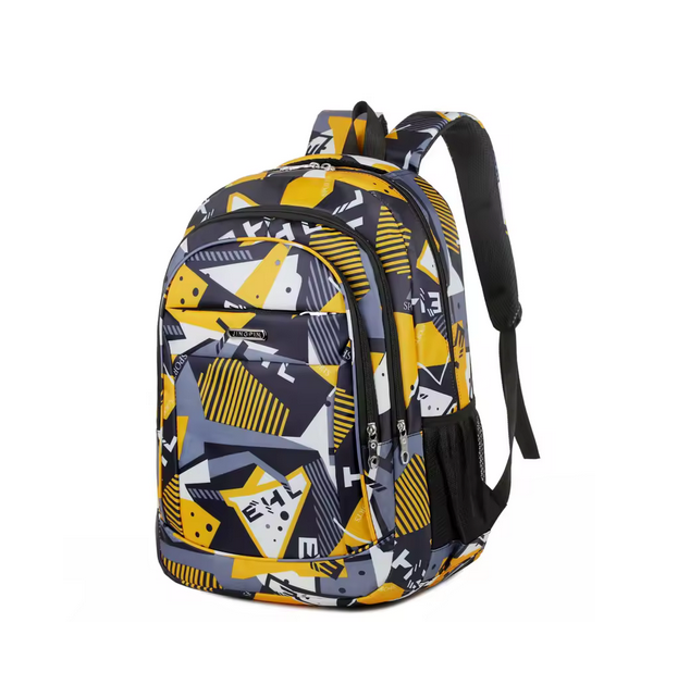 Large Capacity Laptop Backpack Unisex Travel And Work Bag