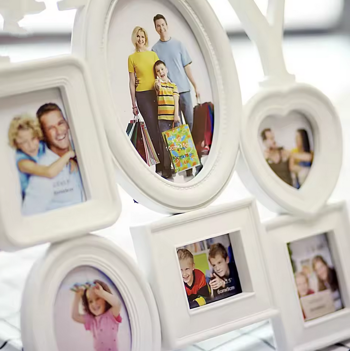 Family Wall Photo Frames Decorative Picture Frame Set For Home