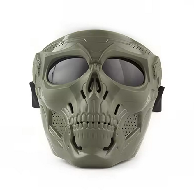 Motorcycle Helmet Face Mask Breathable Half Helmet Mask Sand And Dust Proof