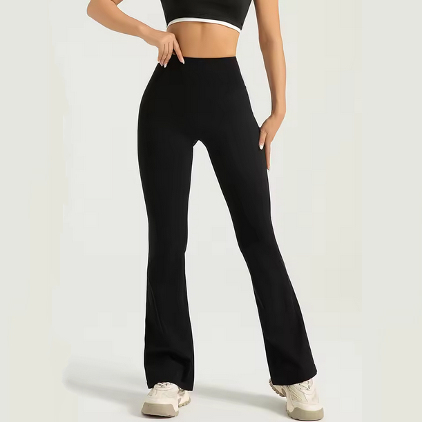 Women High Waisted Bootcut Yoga Pants