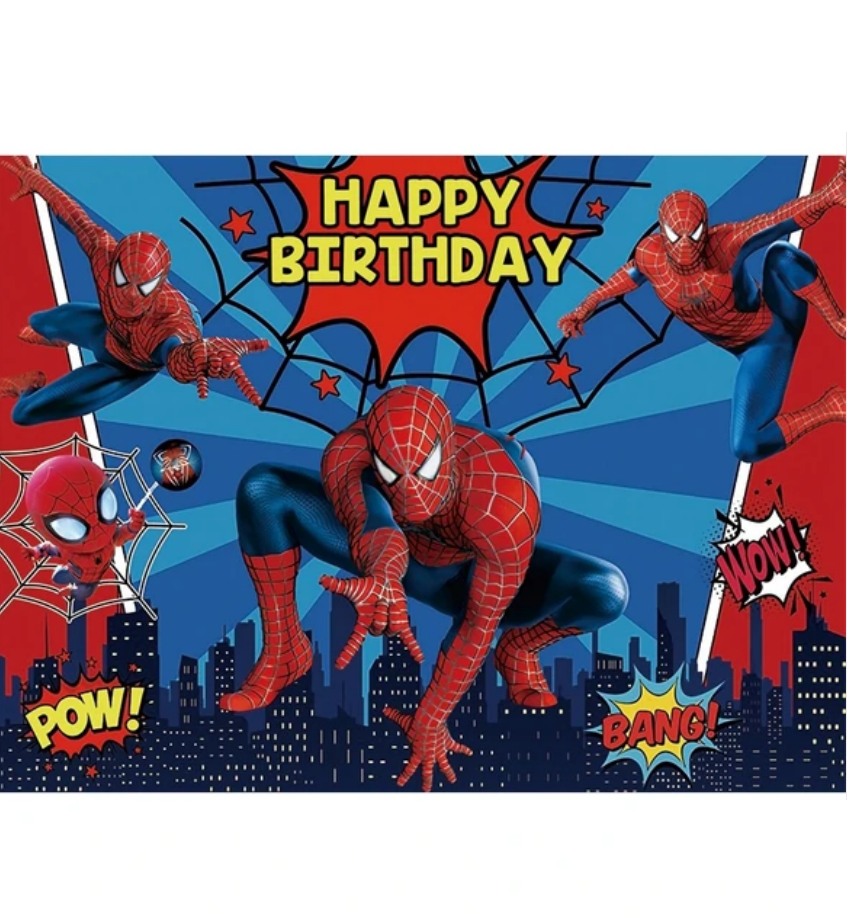Backgrounds For Kids Birthday Party Urban Web Hero Decor