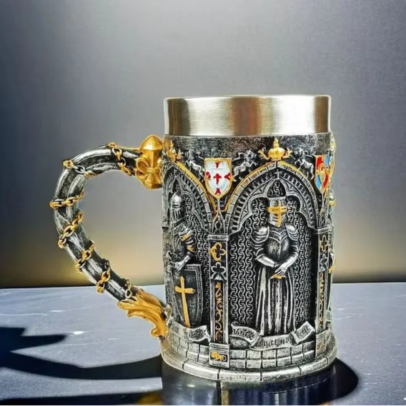 Coffee Mug Medieval Style Drinkware