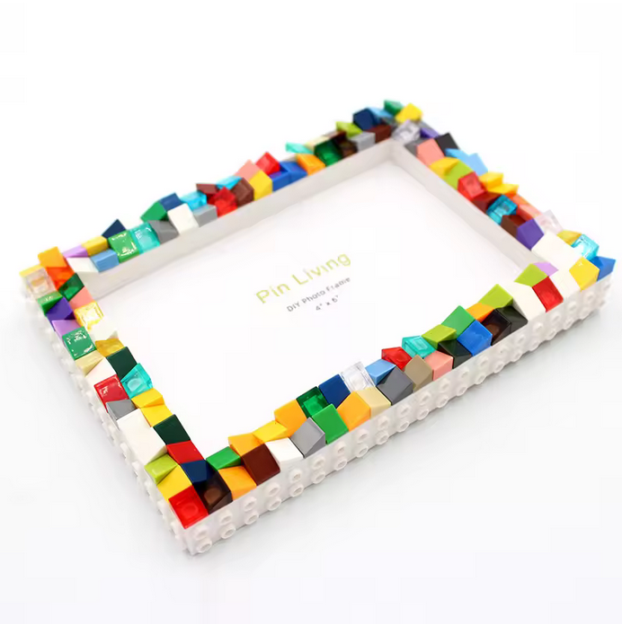 Creative Kids Photo Frame Building Block Picture Frame For Table Decor