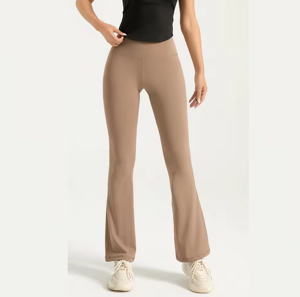 Women High Waisted Bootcut Yoga Pants