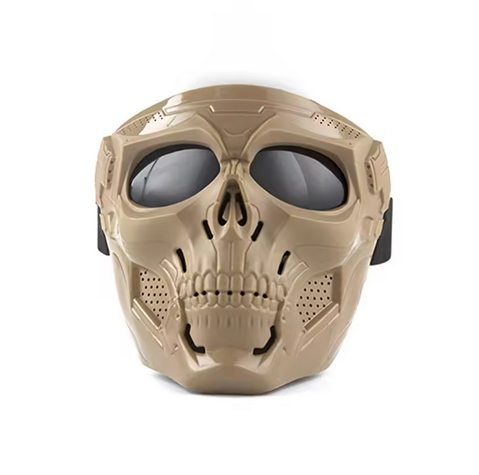 Motorcycle Helmet Face Mask Breathable Half Helmet Mask Sand And Dust Proof