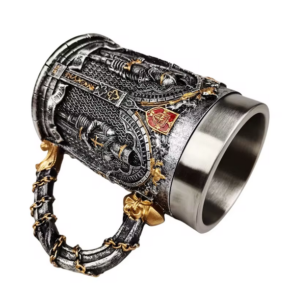 Coffee Mug Medieval Style Drinkware
