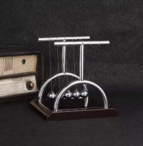 Newton Cradle Balance Steel Ball Desktop Toys Stress Relief Gifts Home Decoration