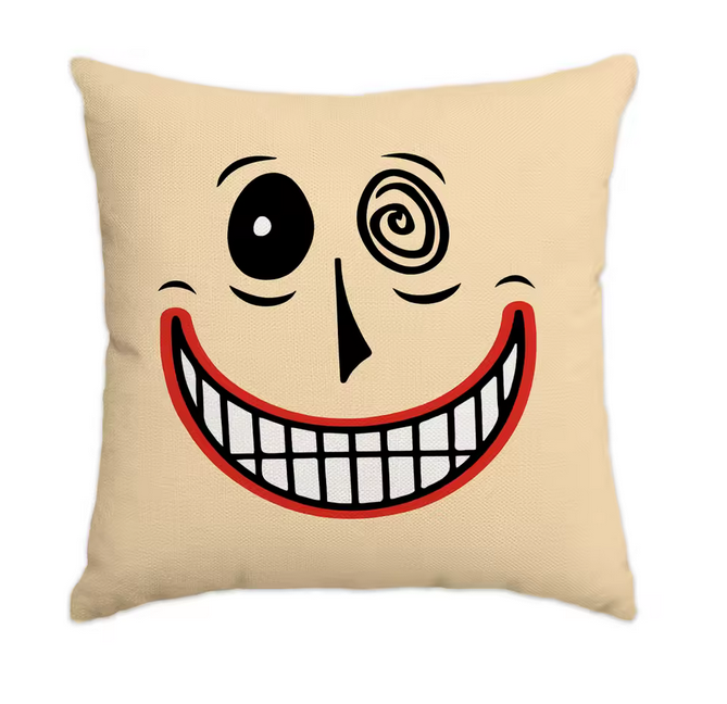 Halloween Pillow Cover Halloween Horror Expressions Home Decoration
