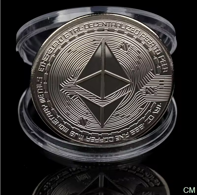 Creative Ethereum Coin Ethereum Art Collection