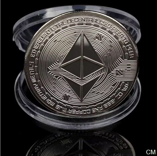 Creative Ethereum Coin Ethereum Art Collection