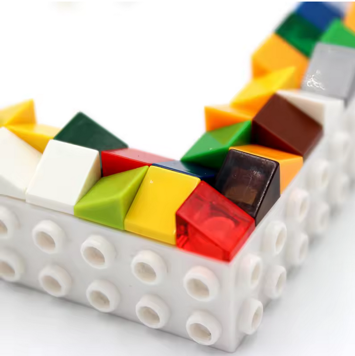 Creative Kids Photo Frame Building Block Picture Frame For Table Decor