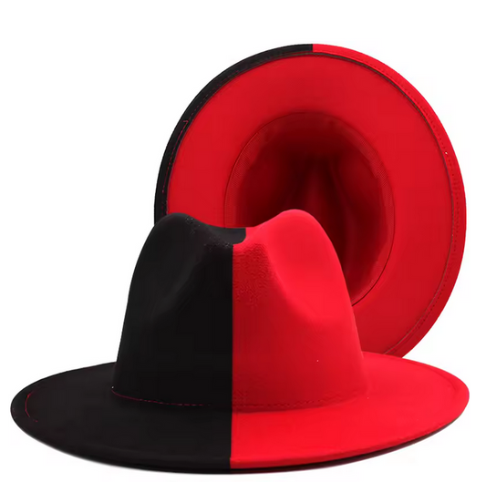 Hat Wide Brim Panama Party Trilby Cowboy