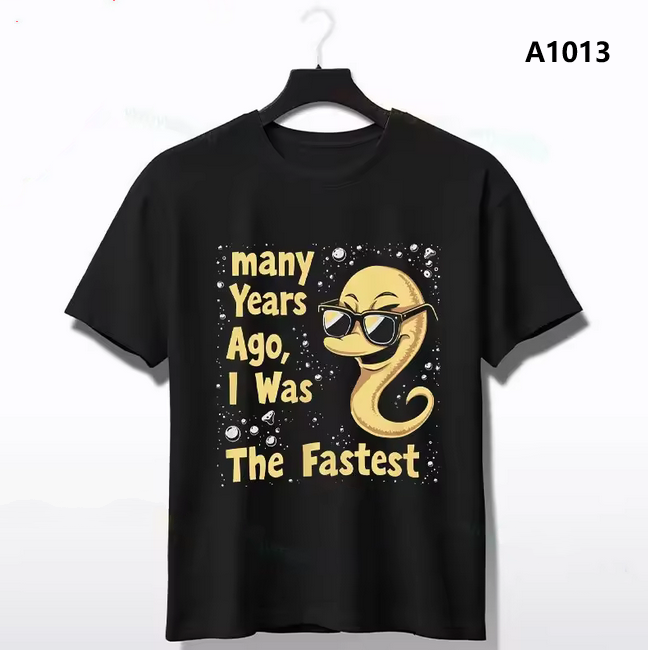 Tshirt Many Years Ago I Was Fastest Funny