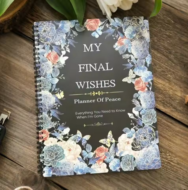Peace Of Mind Planner Estate And Will Organizer