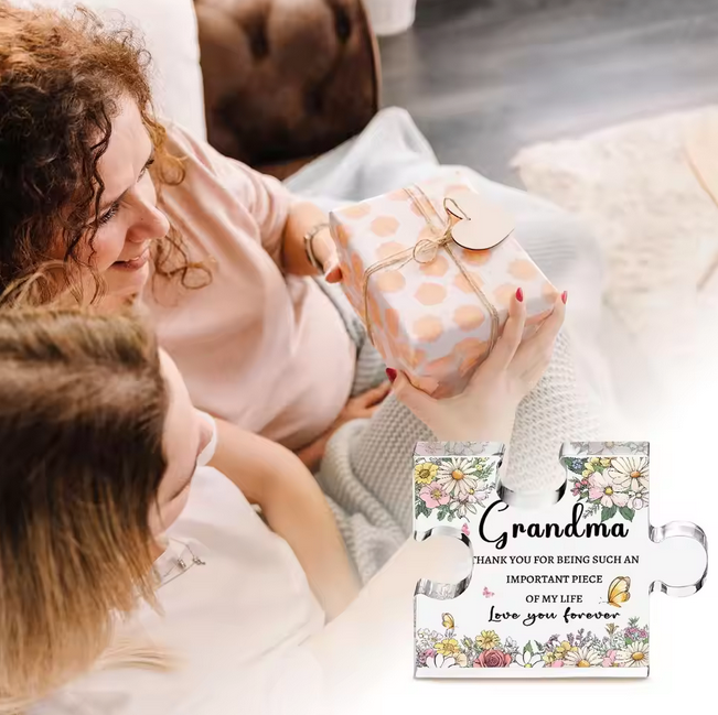 Grandma Gifts From Granddaughter Grandson