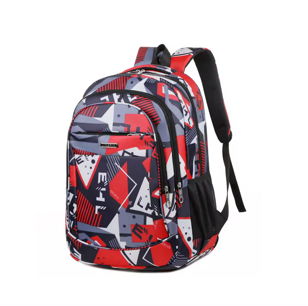 Large Capacity Laptop Backpack Unisex Travel And Work Bag