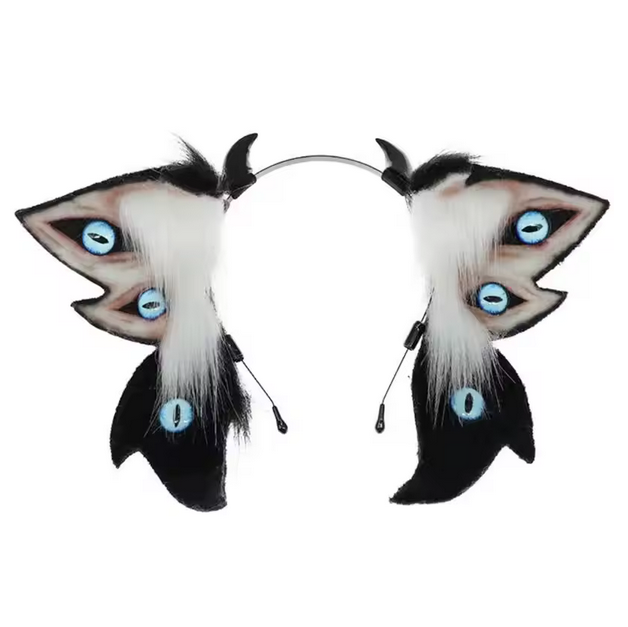 Plush Animal Ears Headband Cartoon Cosplay Costume Hairpiece