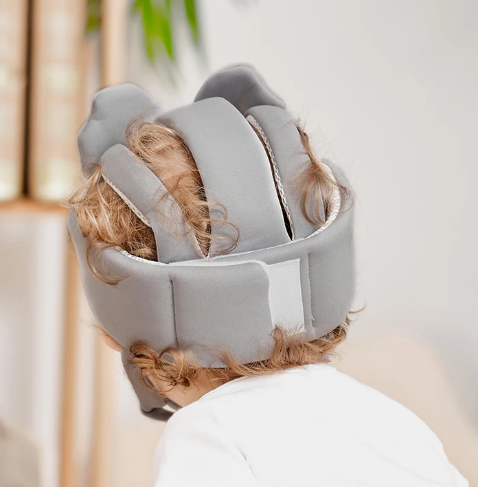 Head Protector Baby Infant Toddler No Bumps Safety Helmet