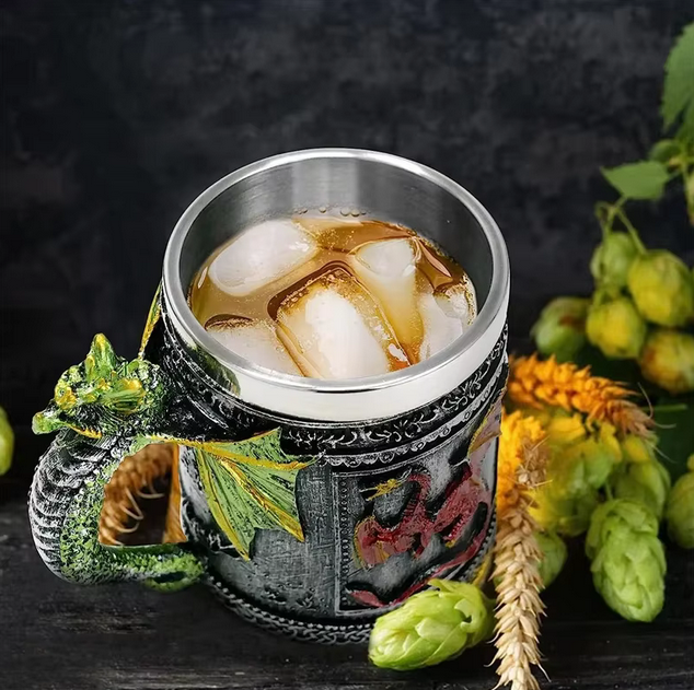 Myths And Legends Red Flying Dragon Beer Cup