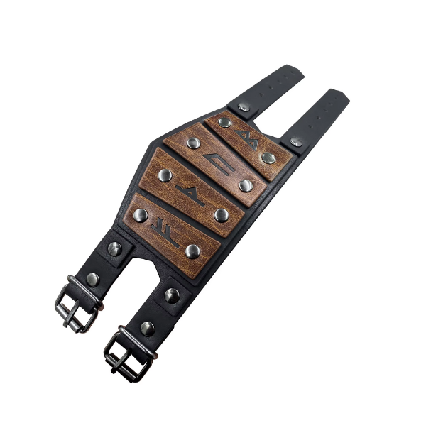 Middle Ages Rune Men Leather Bracelet Nordic Viking Style Retro