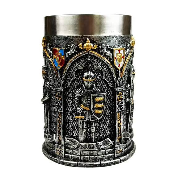 Coffee Mug Medieval Style Drinkware