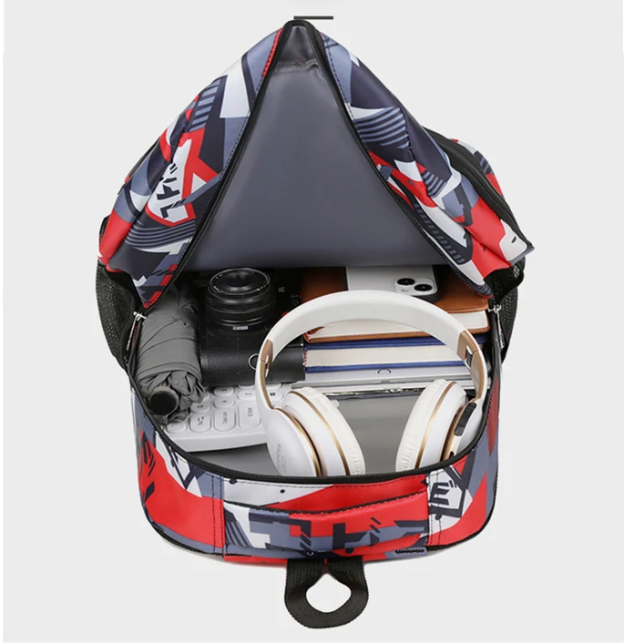 Large Capacity Laptop Backpack Unisex Travel And Work Bag