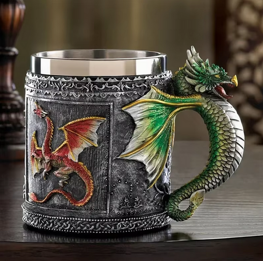 Myths And Legends Red Flying Dragon Beer Cup