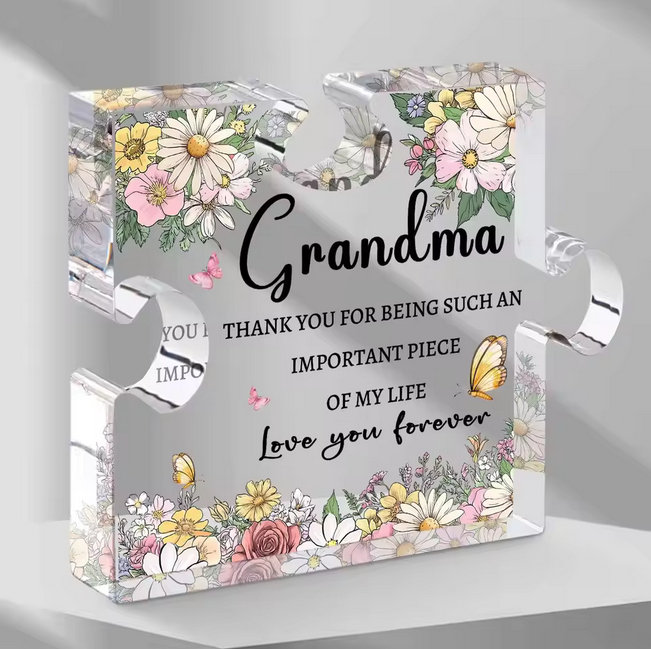 Grandma Gifts From Granddaughter Grandson
